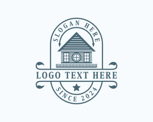 Airbnb - Real Estate Housing Property logo design