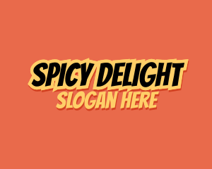 Spicy - Spicy Asian Food logo design