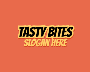 Snacks - Spicy Asian Food logo design
