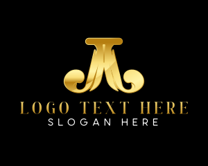 Premium - Elegant Professional Letter J logo design