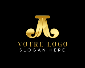 Elegant Professional Letter J  Logo