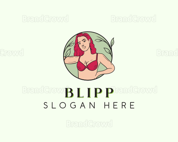 Sexy Bikini Beauty Logo