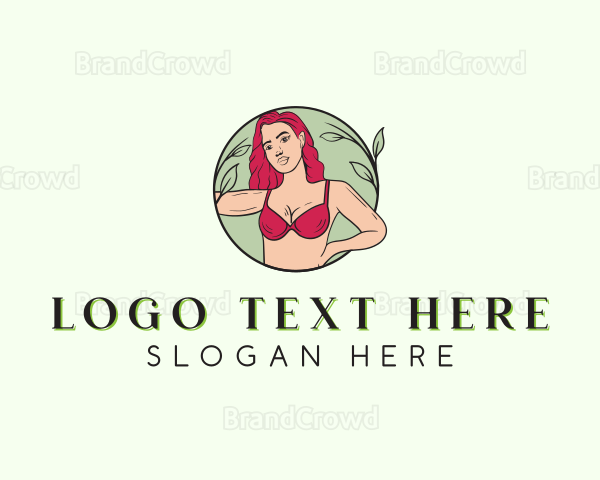 Sexy Bikini Beauty Logo