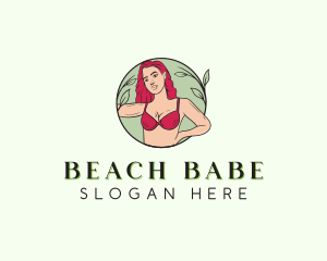 Sexy Bikini Beauty logo design