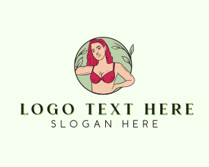 Lingerie - Sexy Bikini Beauty logo design