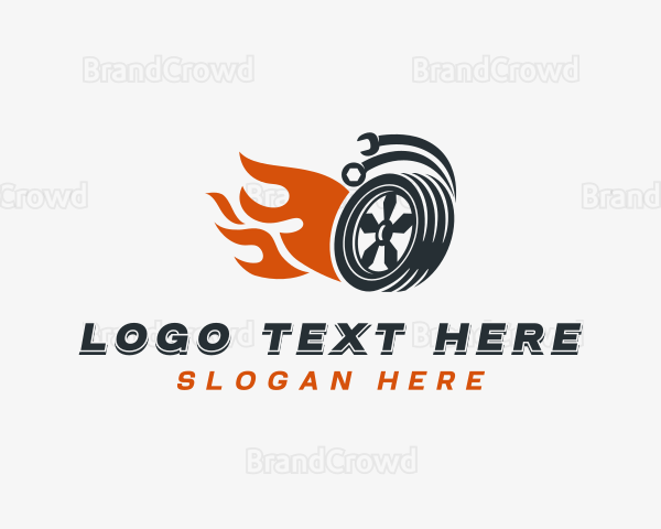 Automotive Tire Repair Logo