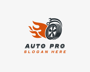 Automotive Tire Repair  Logo