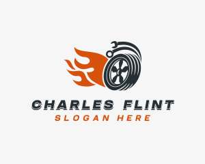 Automotive Tire Repair  Logo