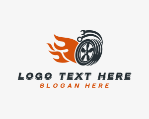 Automotive Tire Repair  Logo