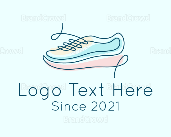 Sneaker Shoe Shoelace Logo