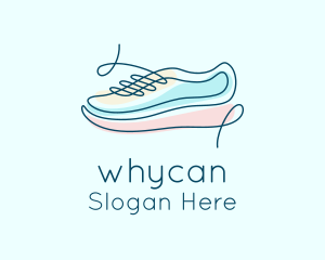 Sneaker Shoe Shoelace Logo