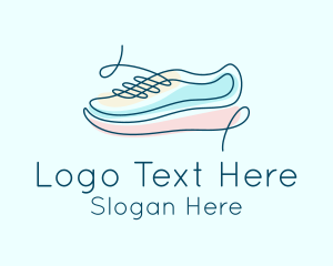 Sneaker Shoe Shoelace Logo