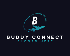 Airline Airplane Aviation logo design