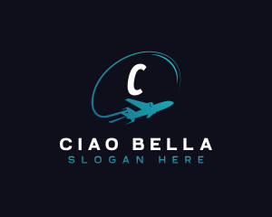 Airline Airplane Aviation logo design