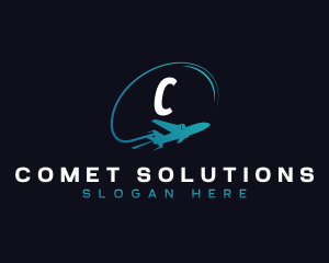 Airline Airplane Aviation logo design