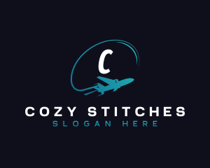 Airline Airplane Aviation logo design