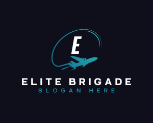 Airline Airplane Aviation logo design