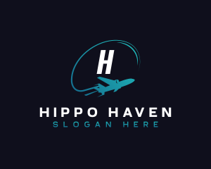 Airline Airplane Aviation logo design