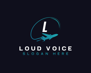 Airline Airplane Aviation logo design