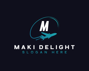 Airline Airplane Aviation logo design