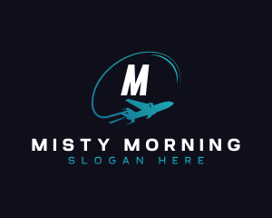 Airline Airplane Aviation logo design