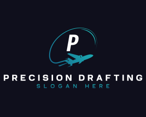 Airline Airplane Aviation logo design