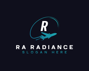 Airline Airplane Aviation logo design