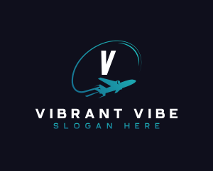 Airline Airplane Aviation logo design