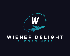 Airline Airplane Aviation logo design