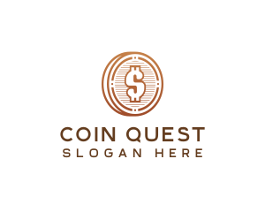 Money Coin Cash logo design