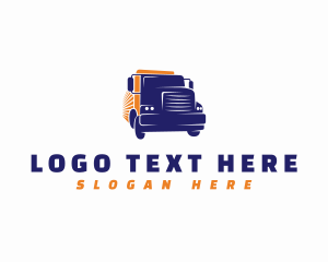 Cargo - Logistics Express Truck logo design