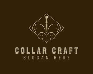 Woodcraft Wood Chisel logo design