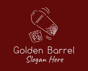 Whisky - Whisky Cocktail Shaker logo design