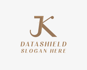 Letter Jk - Accessory Tailoring Boutique logo design