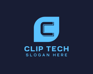 Tech App Video Game logo design