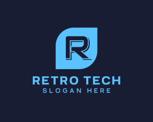 Tech App Video Game logo design