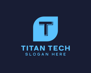 Tech App Video Game logo design