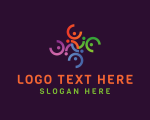 Introduction - Team People Community logo design
