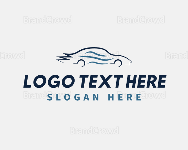 Fast Car Automotive Logo