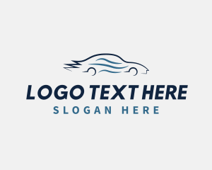 Fast - Fast Car Automotive logo design