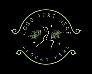 Relaxation - Yoga Wellness Relaxation logo design