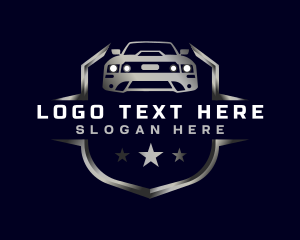 Fast - Detailing Car Vehicle logo design