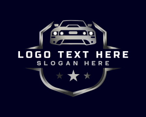 Detailing Car Vehicle Logo