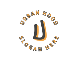 Urban Graffiti Streetwear logo design