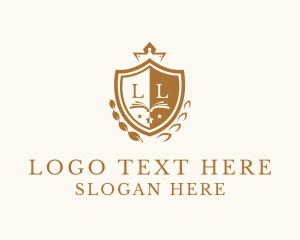 Regal - Royal Education Crest logo design