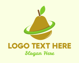 Ecological - Green Pear logo design