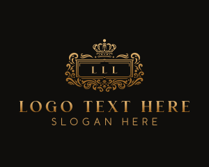 Wedding - Stylish Royal Boutique logo design