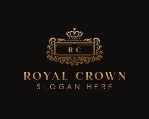 Stylish Royal Boutique logo design