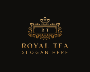 Stylish Royal Boutique logo design