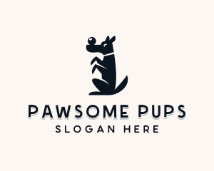 Canine - Canine Dog Ball logo design